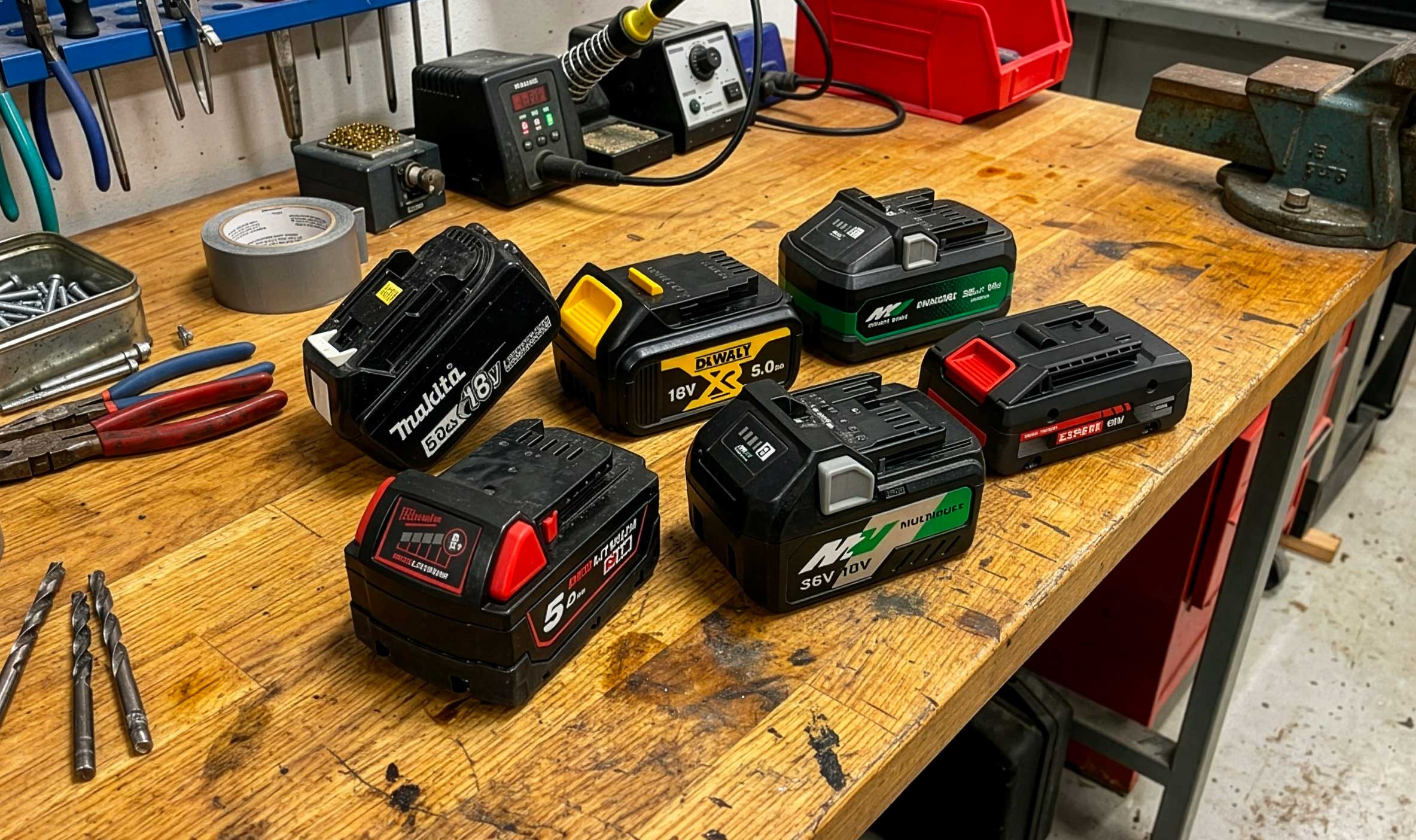 Batterisystem