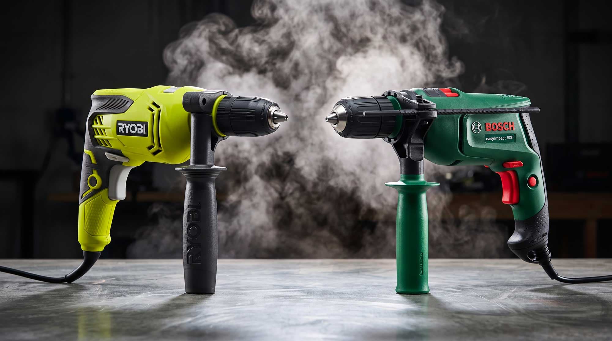 Ryobi skruvdragare mot Bosch 2026: vilken är bäst i test?